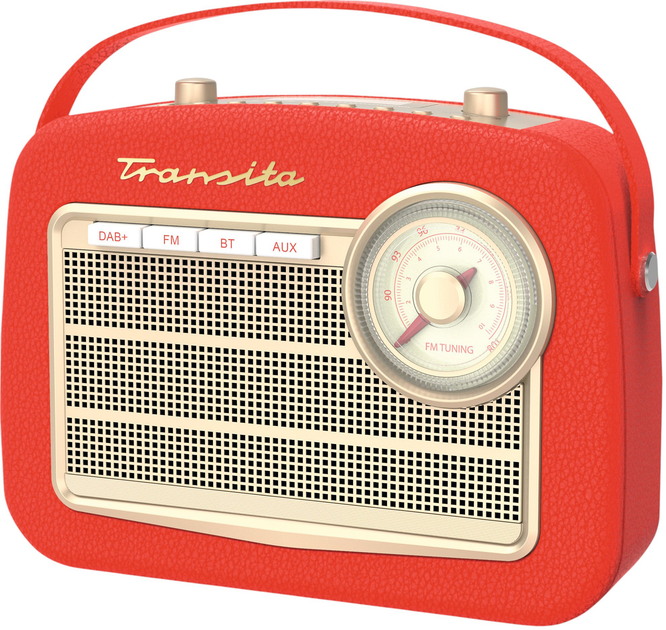 Радіоприймач TechniSat Transita 130 Red (0000/3994) - зображення 2