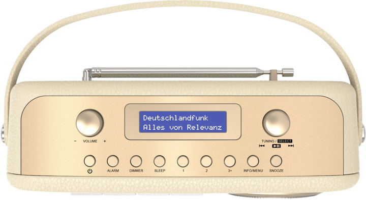 Радіоприймач TechniSat Transita 130 Beige (0001/3994) - зображення 6