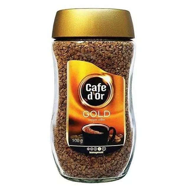 Кофе растворимый Cafe d'Or Gold 100 г - Фото 1 Кофе растворимый Cafe d'Or Gold 100 г - изображение 1
