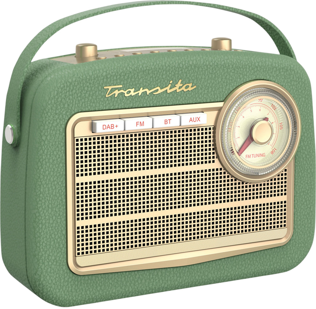 Радіоприймач TechniSat Transita 130 Green (0002/3994) - зображення 3