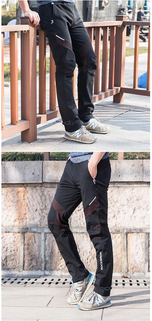 Спортивні штани Rockbros Patrol L Black (5907769367038) - зображення 7