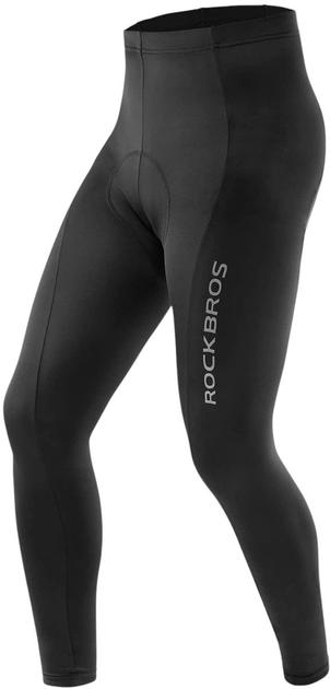 Spodnie kolarskie RockBros RK2004XL XL Black (5907769361807) - obraz 1