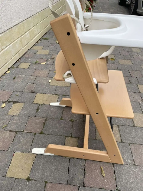 Дитячий Стільчик Stokke Tripp Trapp Natur - Фото 2 Дитячий Стільчик Stokke Tripp Trapp Natur - зображення 2