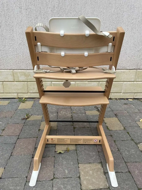 Дитячий Стільчик Stokke Tripp Trapp Natur - Фото 3 Дитячий Стільчик Stokke Tripp Trapp Natur - зображення 3