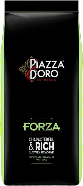 Kawa ziarnista Piazza d’Oro Forza 1 kg (8711000243879) - obraz 1