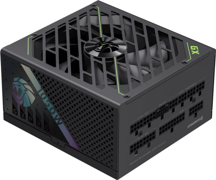 Zasilacz GameMax GX PRO 1050G - Zdjęcie 1 Zasilacz GameMax GX PRO 1050G - obraz 1