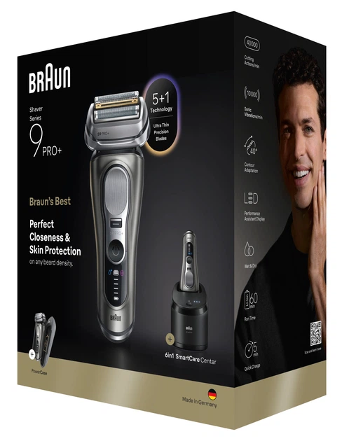 Електробритва Braun Series 9 PRO+ 9675CC графітова (8700216554893