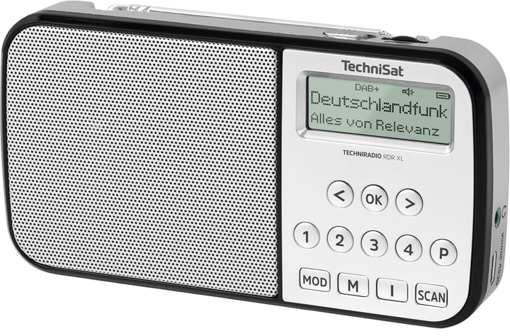 Радіо TechniSat TechniRadio RDR XL Silver (0001/3918) - зображення 4