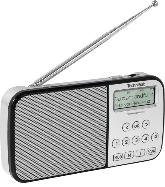 Радіо TechniSat TechniRadio RDR XL Silver (0001/3918) - зображення 5