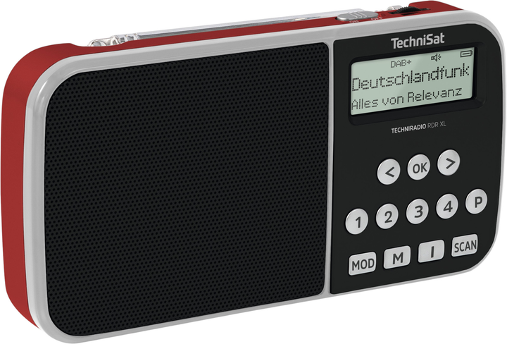 Радіо TechniSat TechniRadio RDR XL Red (0000/3918) - зображення 2