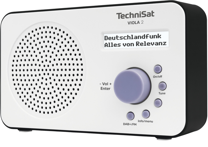 Радіо TechniSat Viola 2 White (0000/3906) - зображення 4