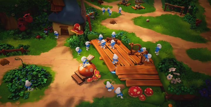 Gra PS5 The Smurfs: Dreams (Blu-ray płyta) (3701529505713) - obraz 2