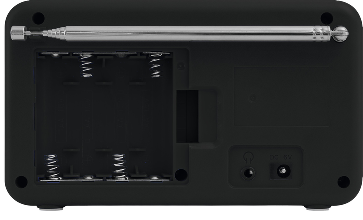 Радіо TechniSat Viola 2 Black (0002/3906) - зображення 7