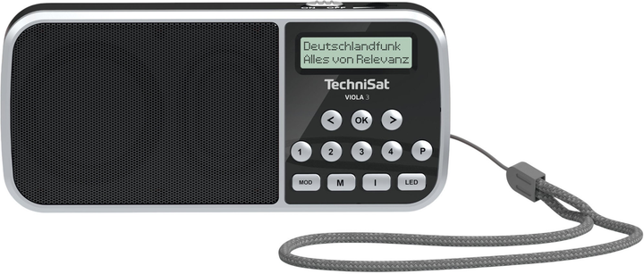 Радіо TechniSat Viola 3 Black (0000/3924) - зображення 2