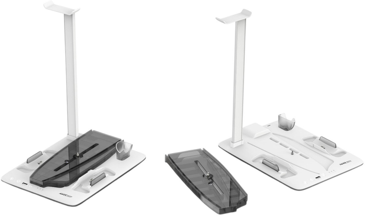 Stacja dokująca Maxx Tech PS5 DLX LED Mult-Functional Stand (5055957705527) - obraz 5