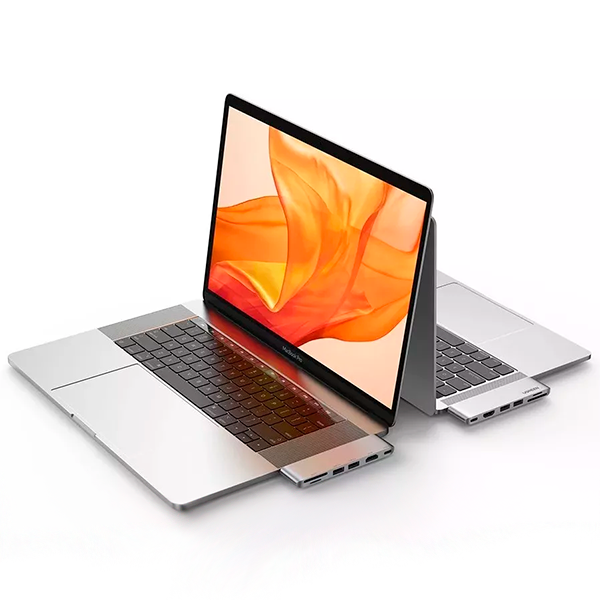 USB хаб для MacBook, концентратор зі швидкою зарядкою та HDMI Ugreen CM380 (6 в 1, Type-C, SD,100 Вт) - Фото 4 USB хаб для MacBook, концентратор зі швидкою зарядкою та HDMI Ugreen CM380 (6 в 1, Type-C, SD,100 Вт) - зображення 4