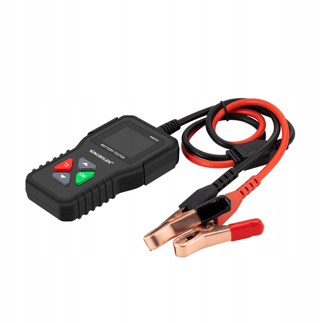 Аккумуляторный тестер Kingbolen BM550 (6V/12V/24V, SOC, SOH) - изображение 3