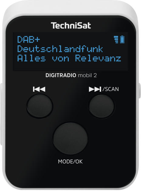 Радіо TechniSat DigiTradio mobil 2 Black (0000/3924) - зображення 2