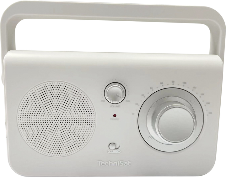 Odbiornik radiowy TechniSat Classic 100 White (76-4820-01) - obraz 1