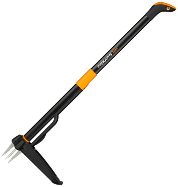 Інструмент для видалення бур'янів Fiskars Xact 1020126 (6411501399502) (955555911156816) - Уцінка - зображення 1