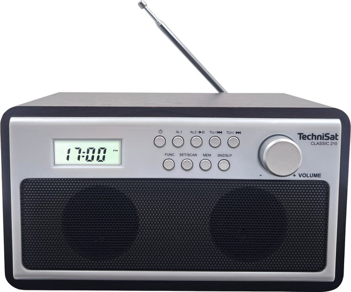 Радіо TechniSat Classic 210 Black/Silver (76-5019-00) - зображення 2