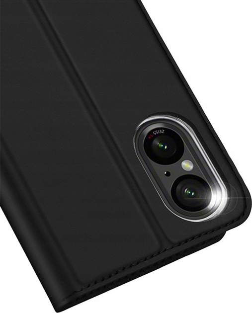 Чохол-книжка Dux Ducis Skin Pro для Sony Xperia 10 VI Black (6934913004425) - зображення 5