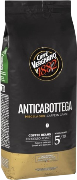 Кава в зернах Vergnano Antica Bottega 1 кг (8001800000483) - зображення 2