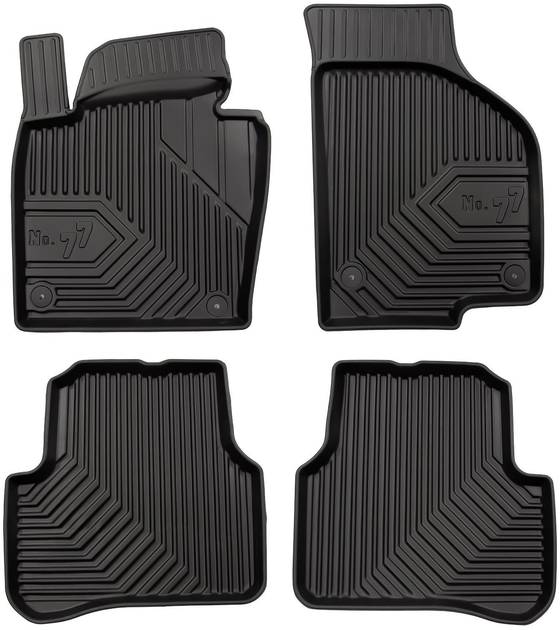 Dywaniki samochodowe Frogum No.77 do Volkswagen Passat B6 / B7 / CC 4 szt (5902643440036) - obraz 1