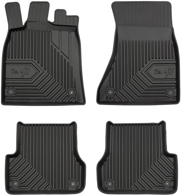 Dywaniki samochodowe Frogum No.77 do Audi A6 C7 2011-2017 4 szt (5902643440197) - obraz 1