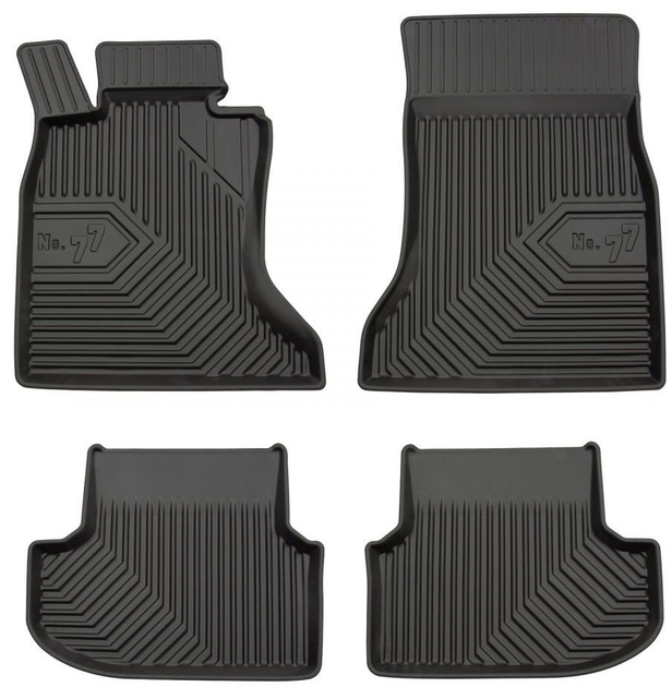 Автомобільні килимки Frogum No.77 do BMW F10 series 5 VI 2013-2017 4 шт (5902643440302) - зображення 1