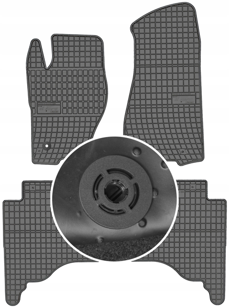 Dywaniki samochodowe Frogum ElToro do Jeep Grand Cherokee 2005-2010 4 szt (5902643411050) - obraz 2