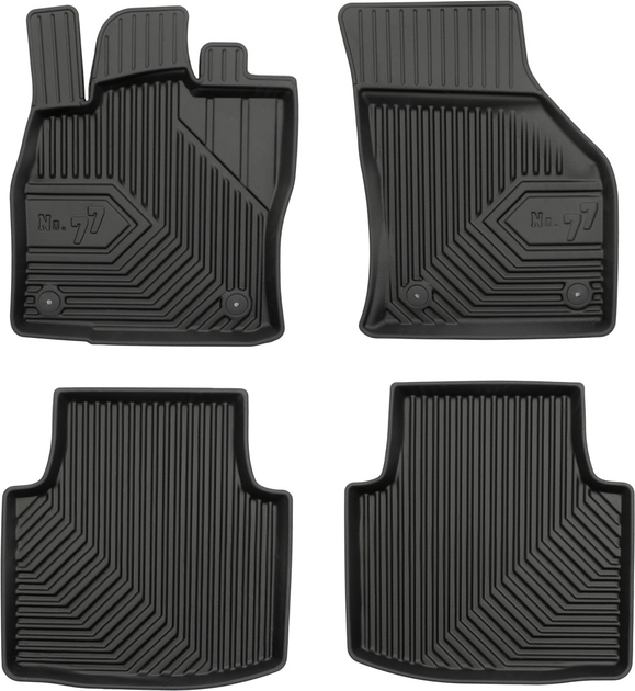 Dywaniki samochodowe Frogum No.77 do Skoda Superb III od 2015 4 szt (5902643440487) - obraz 1