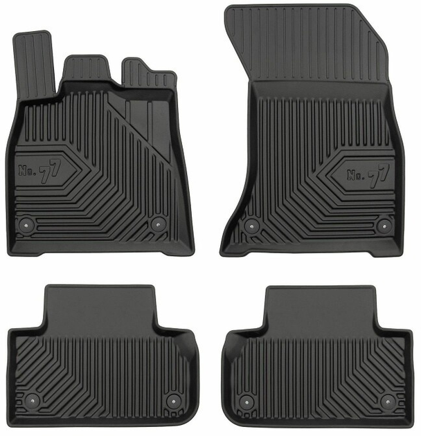 Dywaniki samochodowe Frogum No.77 do Audi Q5 II od 2016 4 szt (5902643440753) - obraz 1