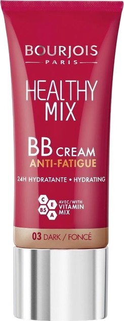 Bb-крем Bourjois Healthy Mix зволожувальний 03 Dark 30 мл (3614224495336) - зображення 1