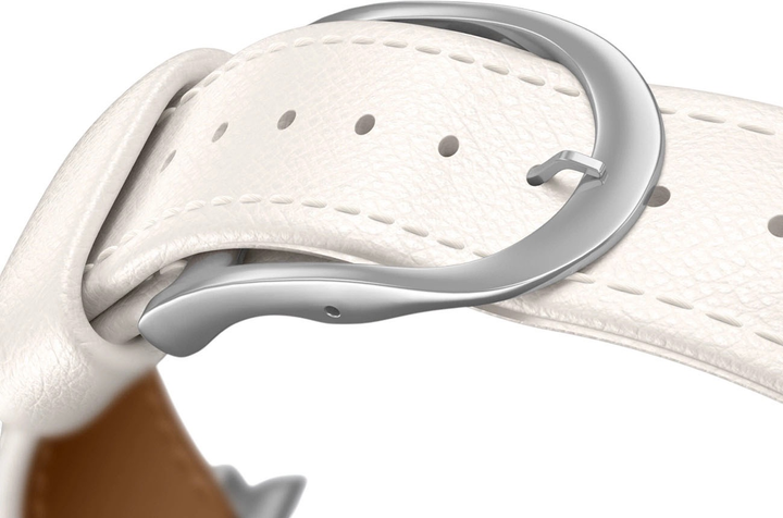 Ремінець AMAZINGTHING Class Band для Apple Watch 45 / 46 / 49 мм Light Beige (4896238001249) - зображення 6