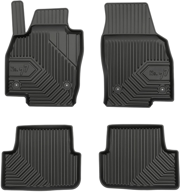 Dywaniki samochodowe Frogum No.77 do Seat Arona od 2017 4 szt (5902643440982) - obraz 1