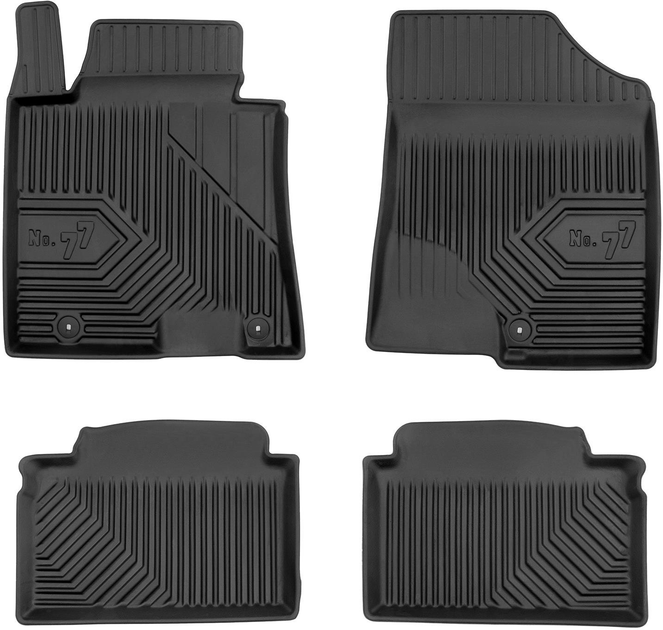 Автомобільні килимки Frogum No.77 do Hyundai i30 II 2012-2017 4 шт (5902643441521) - зображення 1