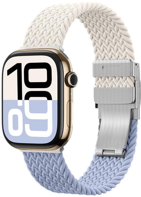 Ремінець AMAZINGTHING Blend Band для Apple Watch 42 мм 2 шт. Starry Blue (4896238002185) - зображення 3