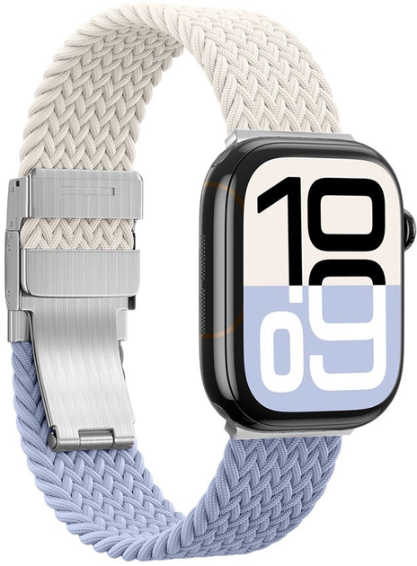 Ремінець AMAZINGTHING Blend Band для Apple Watch 42 мм 2 шт. Starry Blue (4896238002185) - зображення 8