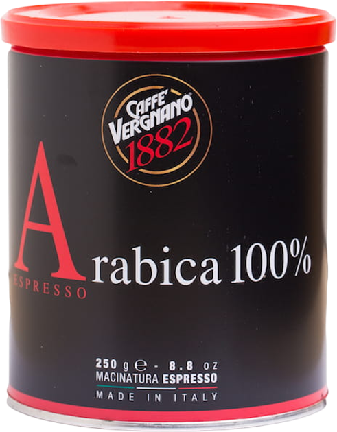 Kawa mielona Vergnano Espresso 250 g (8001800001541) - obraz 1