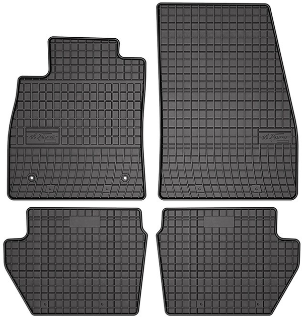 Dywaniki samochodowe Frogum ElToro do Ford Fiesta VII HB 2017-2023 4 szt (5902643402157) - obraz 1