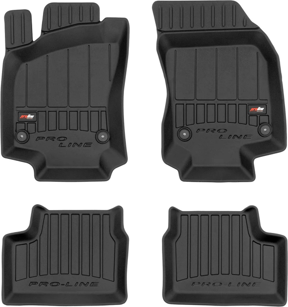 Dywaniki samochodowe Frogum ProLine 3D do Opel Astra H 2004-2014 / Astra H GTC 2005-2010 4 szt (5902643407091) - obraz 1