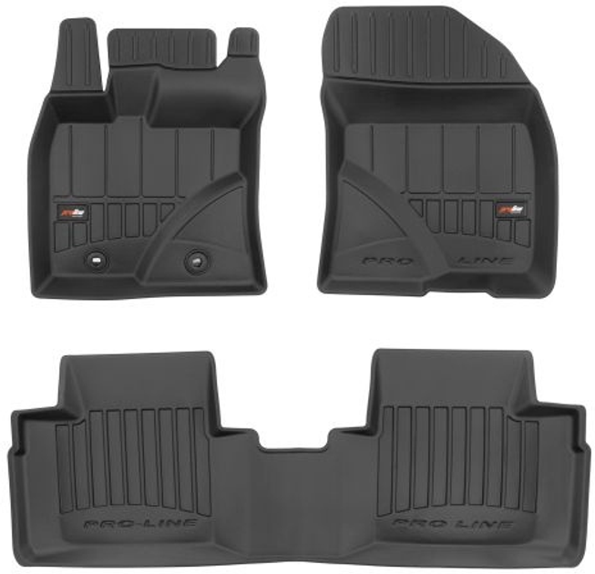 Dywaniki samochodowe Frogum ProLine 3D do Toyota Avensis III od 2009 3 szt (5902643407398) - obraz 1