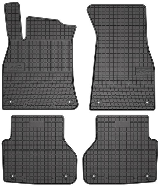 Dywaniki samochodowe Frogum ElToro do Audi A6 C8 od 2018 4 szt (5902643410329) - obraz 1