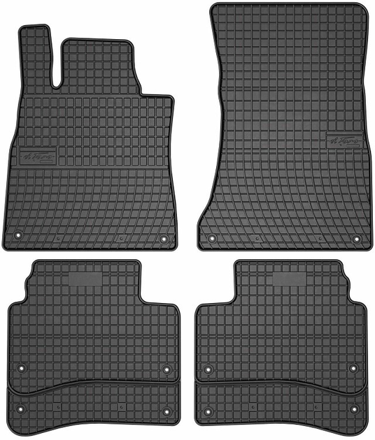 Автомобільні килимки Frogum ElToro do Mercedes-Benz S-Class W222 sedan od 2013 / sedan long od 2014 4 шт (5902643402508) - зображення 1