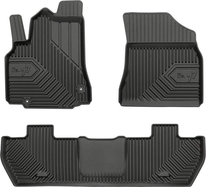 Dywaniki samochodowe Frogum No.77 do Citroen Berlingo II / Peugeot Partner II 2008-2018 3 szt (5902643440845) - obraz 1