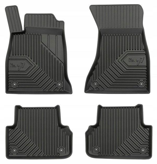 Автомобільні килимки Frogum No.77 do Audi A4 B9 od 2016 4 шт (5902643440258) - зображення 1