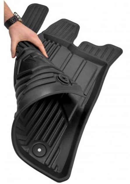Dywaniki samochodowe Frogum No.77 do Volkswagen Tiguan I 2007-2016 4 szt (5902643440418) - obraz 2