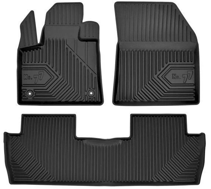 Dywaniki samochodowe Frogum No.77 do Peugeot 5008 II od 2017 3 szt (5902643440661) - obraz 1