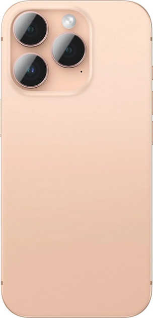 Szkło hartowane AMAZINGthing Supreme AR Lens do Apple iPhone 16 Pro/16 Pro Max Rose Gold (4896238001423) - obraz 2